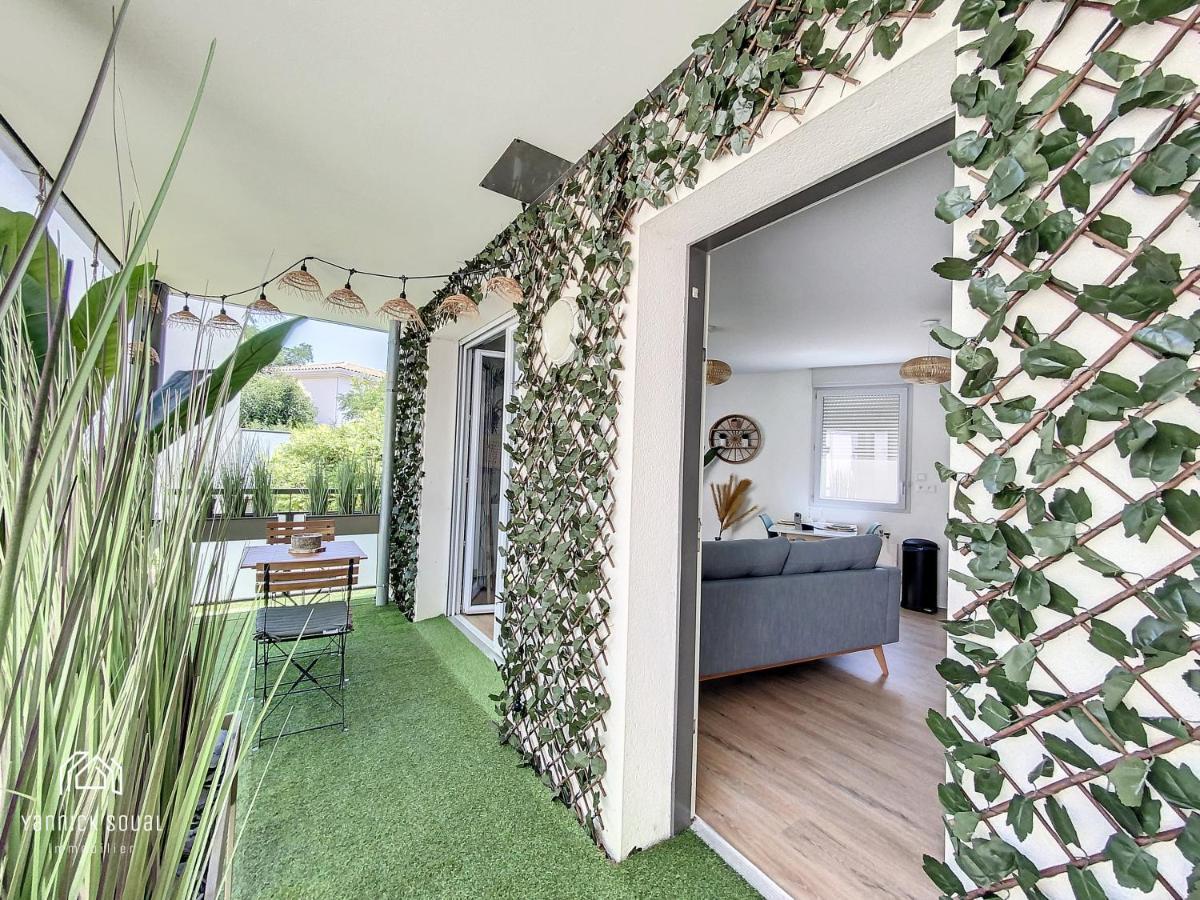 Ღ La Terrasse Baia • Parking & Wi-Fi Apartment Toulouse Luaran gambar