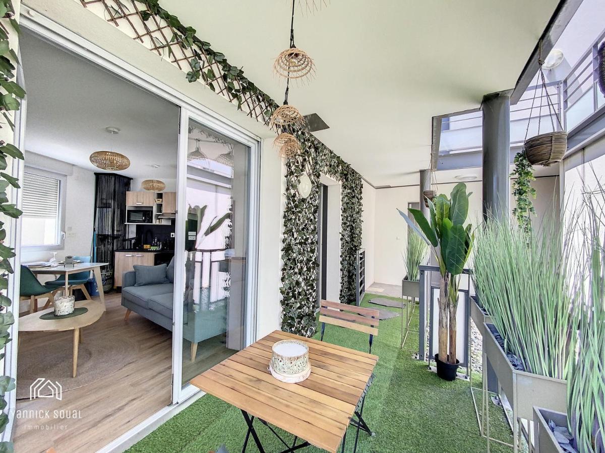 Ღ La Terrasse Baia • Parking & Wi-Fi Apartment Toulouse Luaran gambar