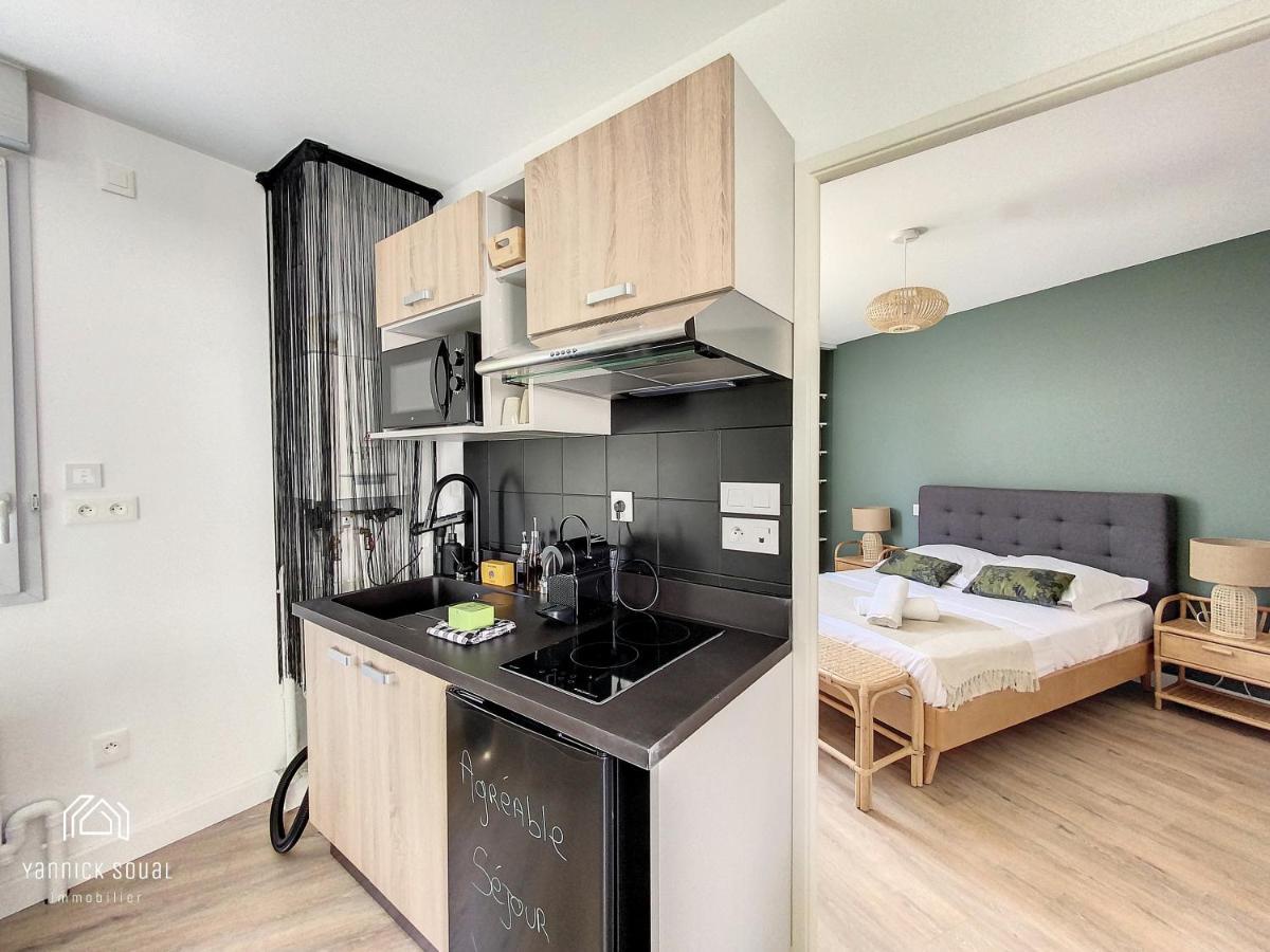 Ღ La Terrasse Baia • Parking & Wi-Fi Apartment Toulouse Luaran gambar
